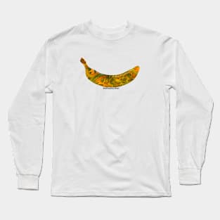 BANANA TATTOO Long Sleeve T-Shirt